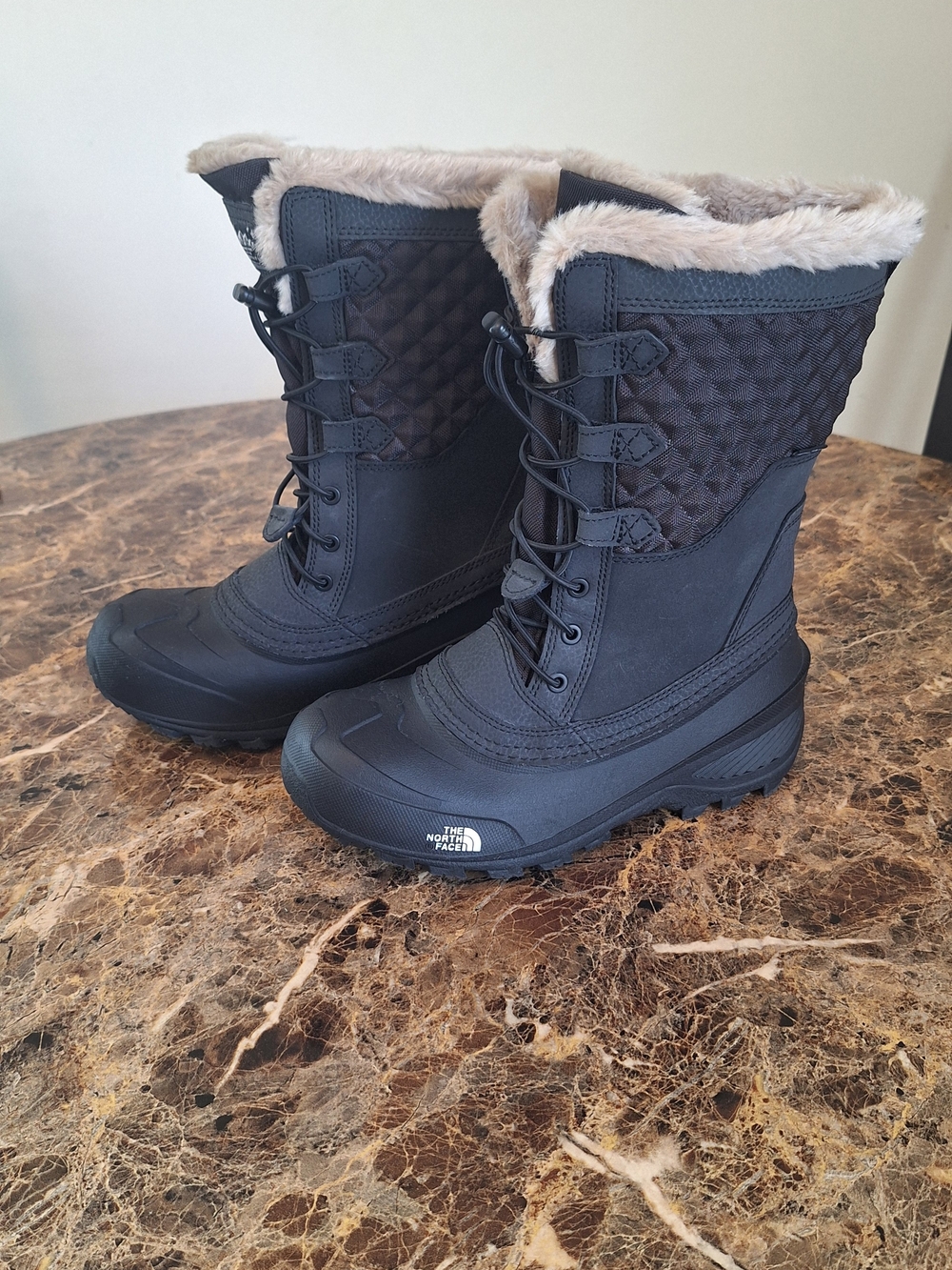The North Face Shellista III Waterproof Snow Boots Size 4